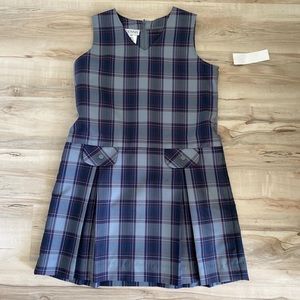 Plaid Schoolgirl Dress